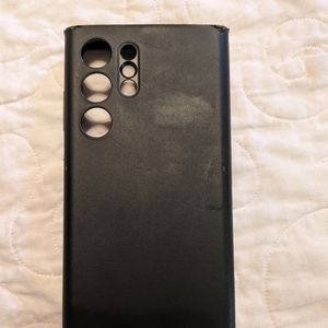 Samsung - Galaxy S22 Ultra S-View Case - Black